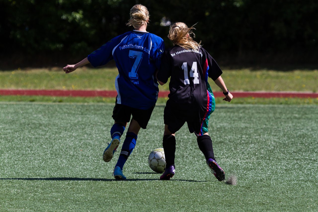 Bild 77 - B-Juniorinnen SV Henstedt-Ulzburg - MTSV Olympia Neumnster : Ergebnis: 1:4